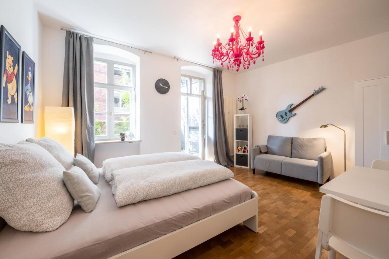 Altstadtwohnung Top Lage Zentrum Mit Terrasse Dresden Eksteriør bilde