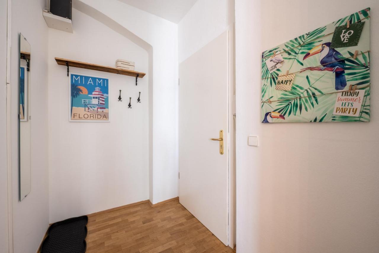 Altstadtwohnung Top Lage Zentrum Mit Terrasse Dresden Eksteriør bilde