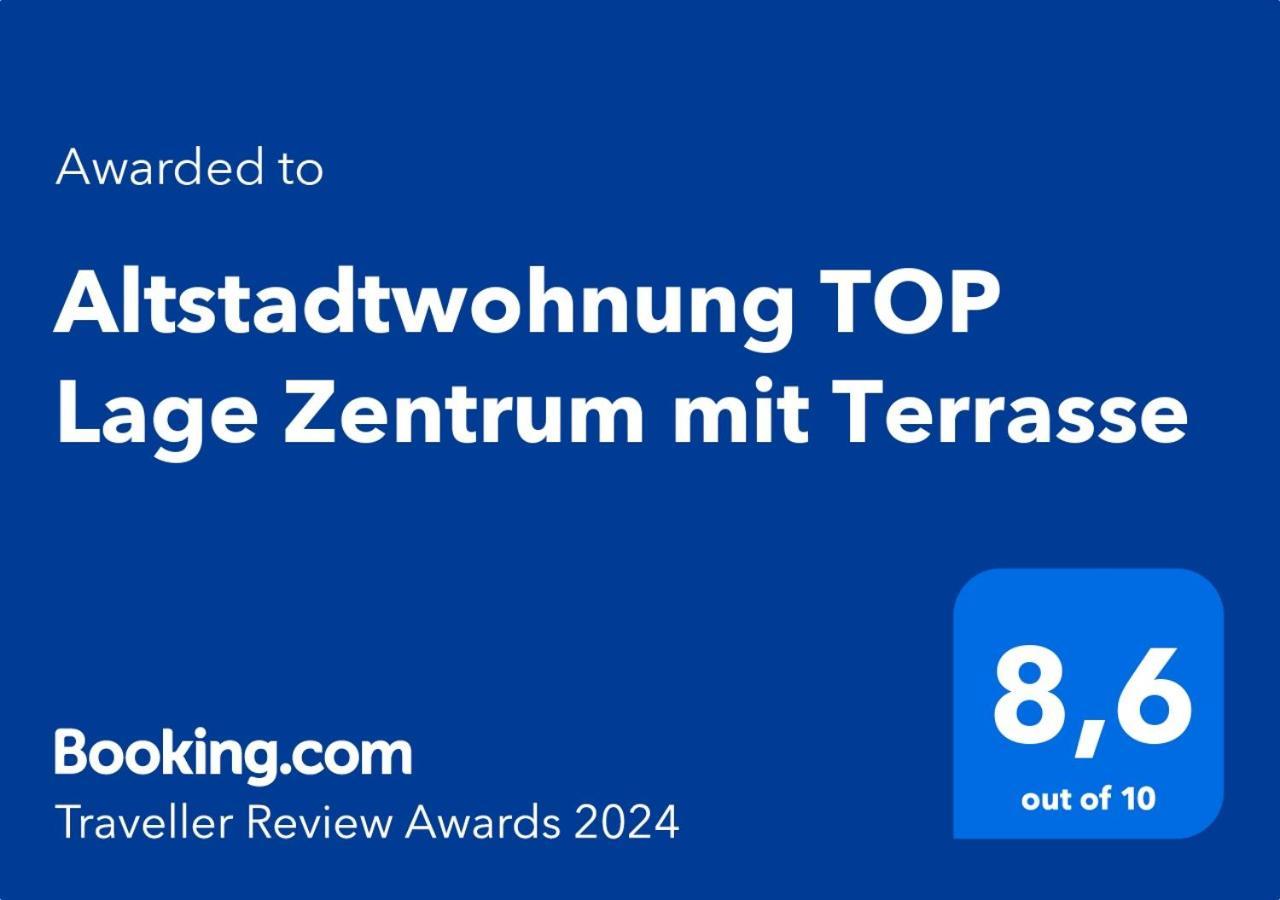 Altstadtwohnung Top Lage Zentrum Mit Terrasse Dresden Eksteriør bilde